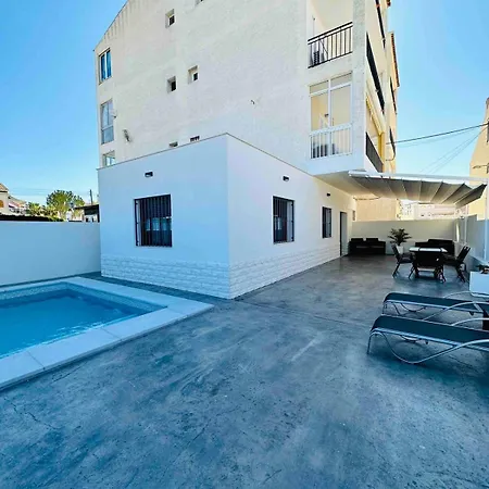 Semesterbostad Private Pool Torrevieja